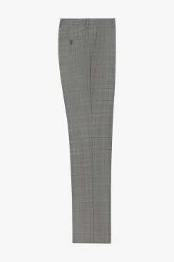 Abito a quadri grigio - GRIGIO QUADRI