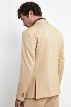 Abito Beige Elegante - BISCOTTO