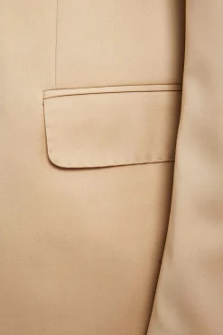 Abito Beige Elegante - BISCOTTO