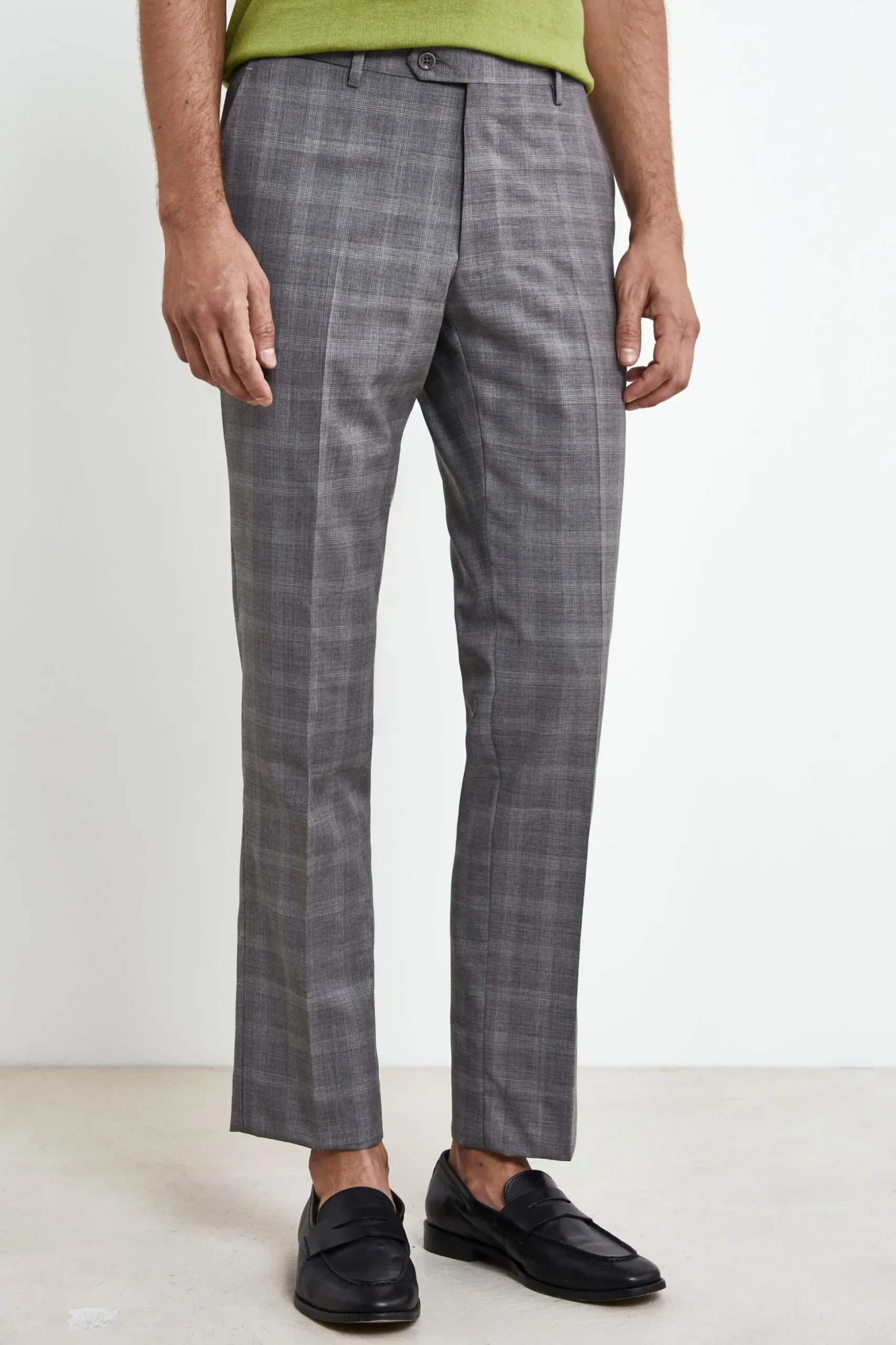 Abito Check Grigio - GALLES GRIGIO