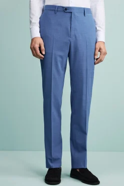 Abito Doppiopetto Slim Fit con Revers a Lancia - ROYAL