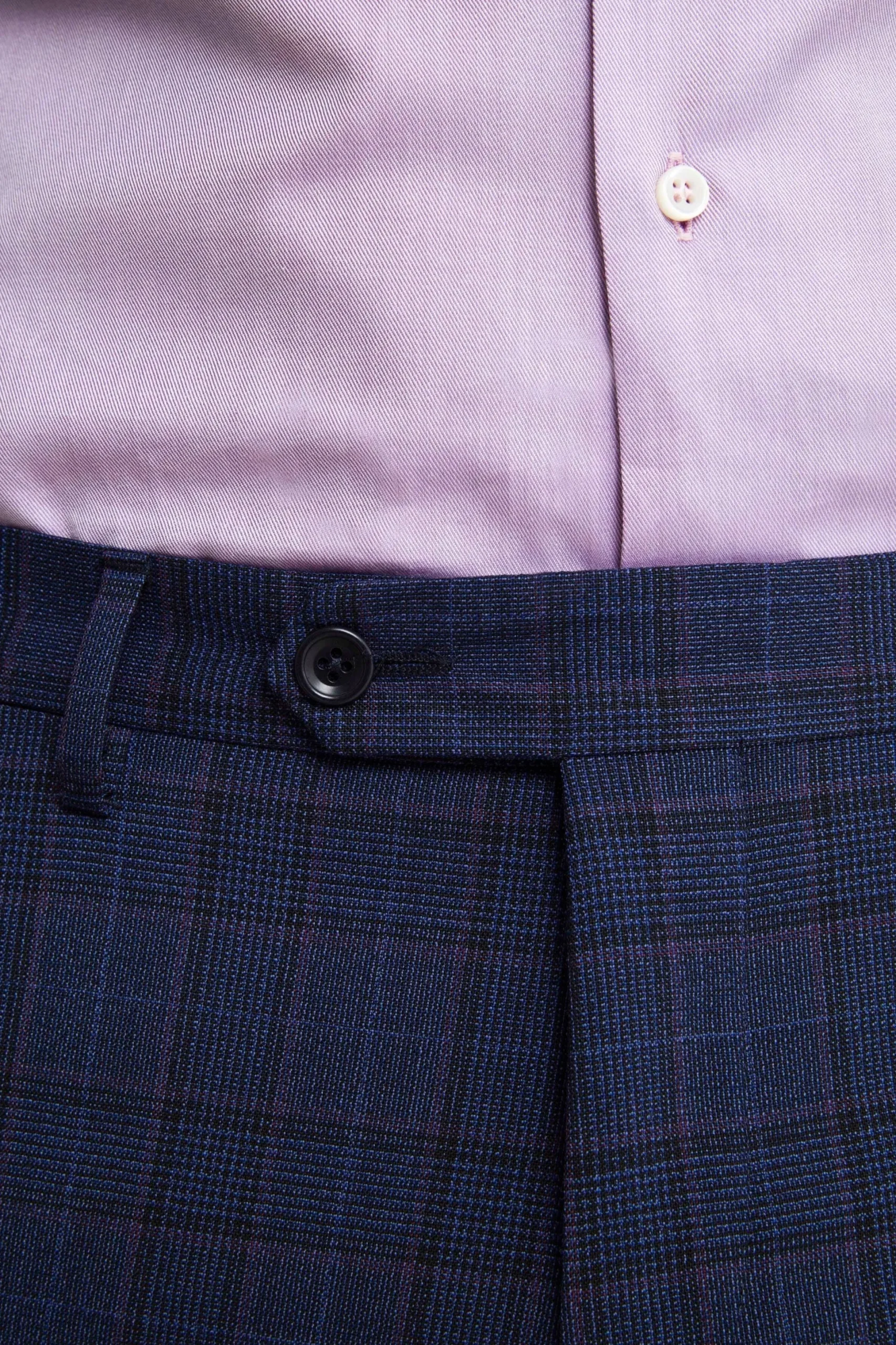 Abito Elegante Doppiopetto in lana - GALLES BLU