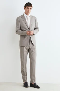 Abito grigio elegante - GRIGIO CHIARO