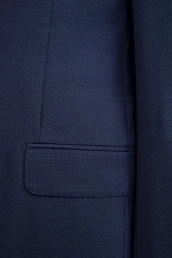 Abito slim bluette - BLU APERTO