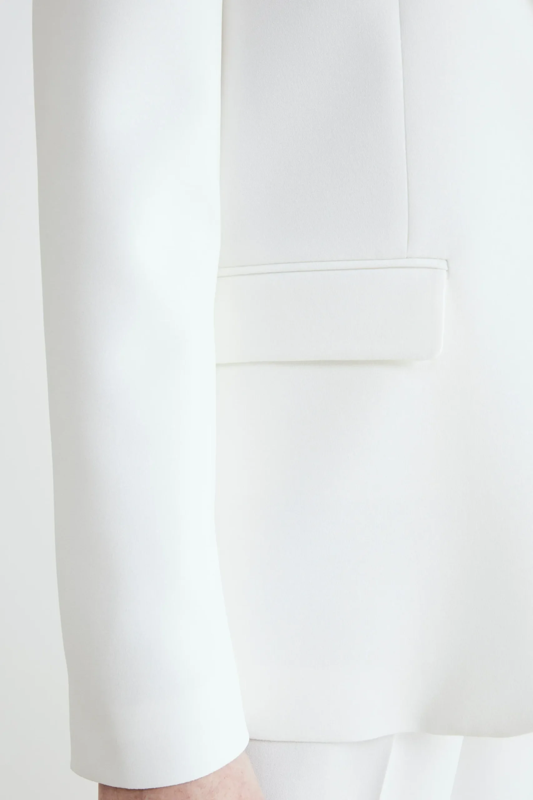 Blazer bianco elegante - PANNA