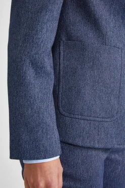 Blazer Denim Elegante - DENIM