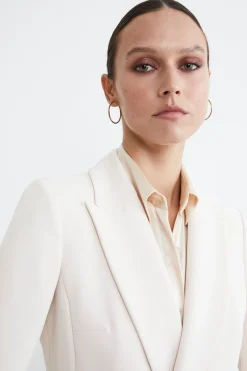 Blazer doppiopetto - AVORIO