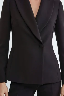 Blazer doppiopetto - NERO