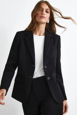 Blazer Elegante Monopetto - NERO