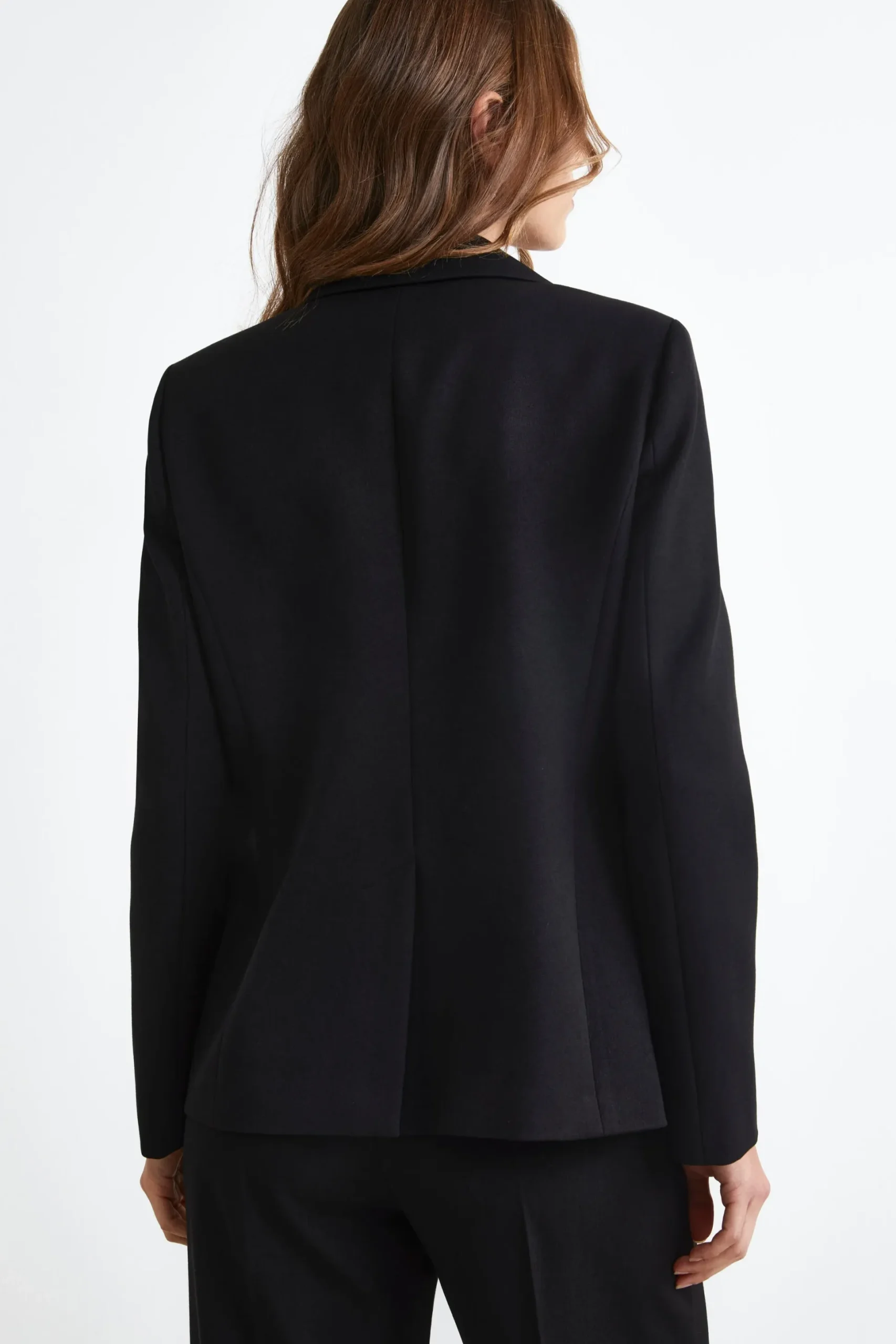 Blazer Elegante Monopetto - NERO