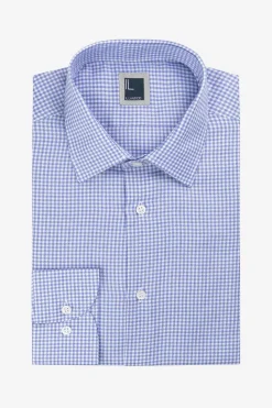 Camicia a quadretti slim - LILLA QUADRI