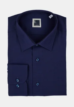 Camicia oxford fit regolare - BLU