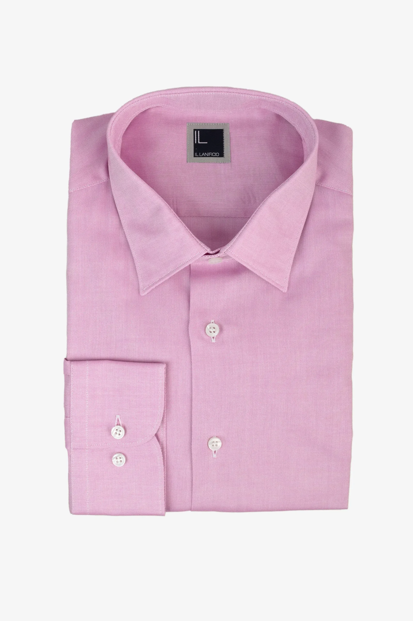 Camicia oxford fit regolare - ROSA