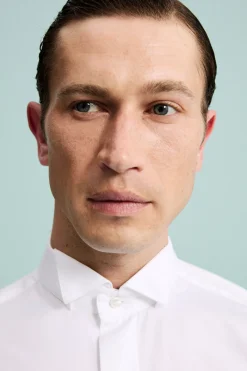 Camicia slim elegante - BIANCO