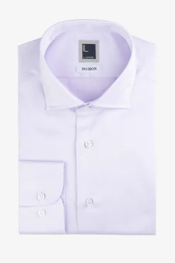 Camicia slim no stiro - GLICINE