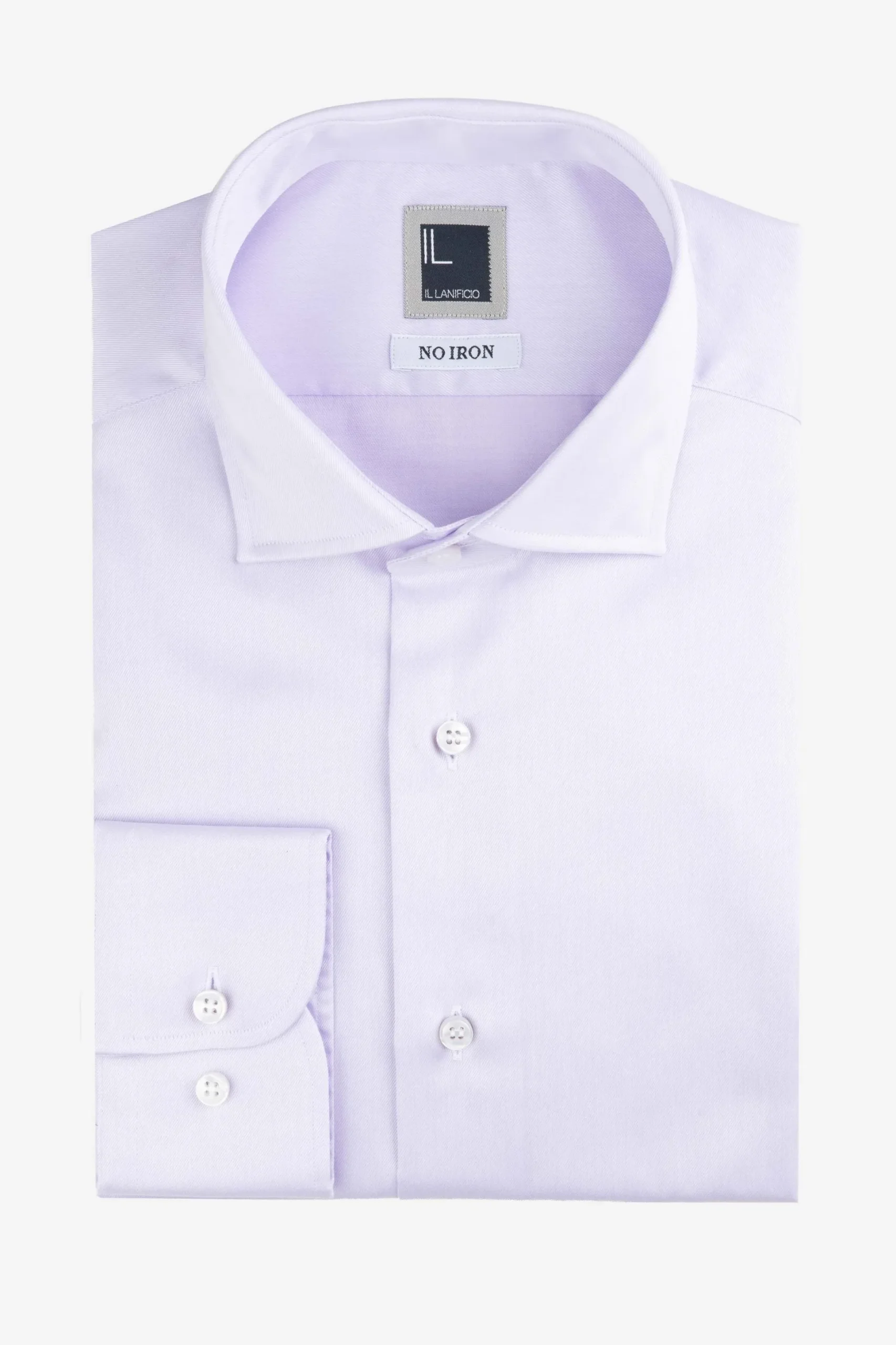 Camicia slim no stiro - GLICINE