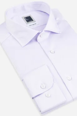 Camicia slim no stiro - GLICINE