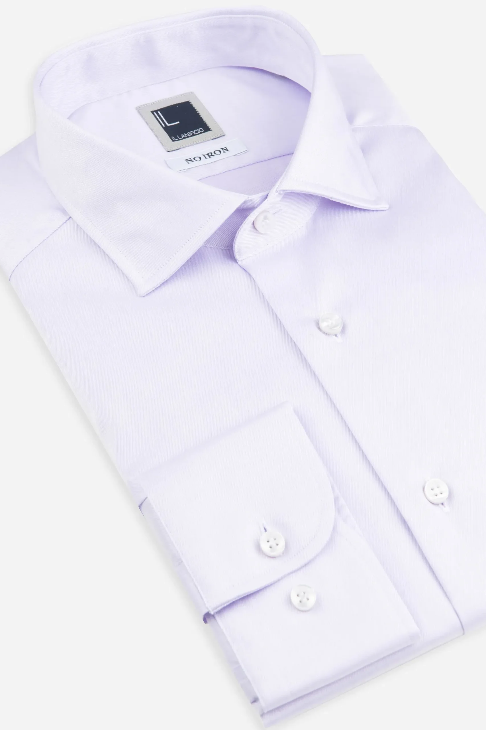 Camicia slim no stiro - GLICINE