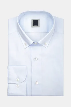 Camicia slim oxford - AZZURRO CHIARO