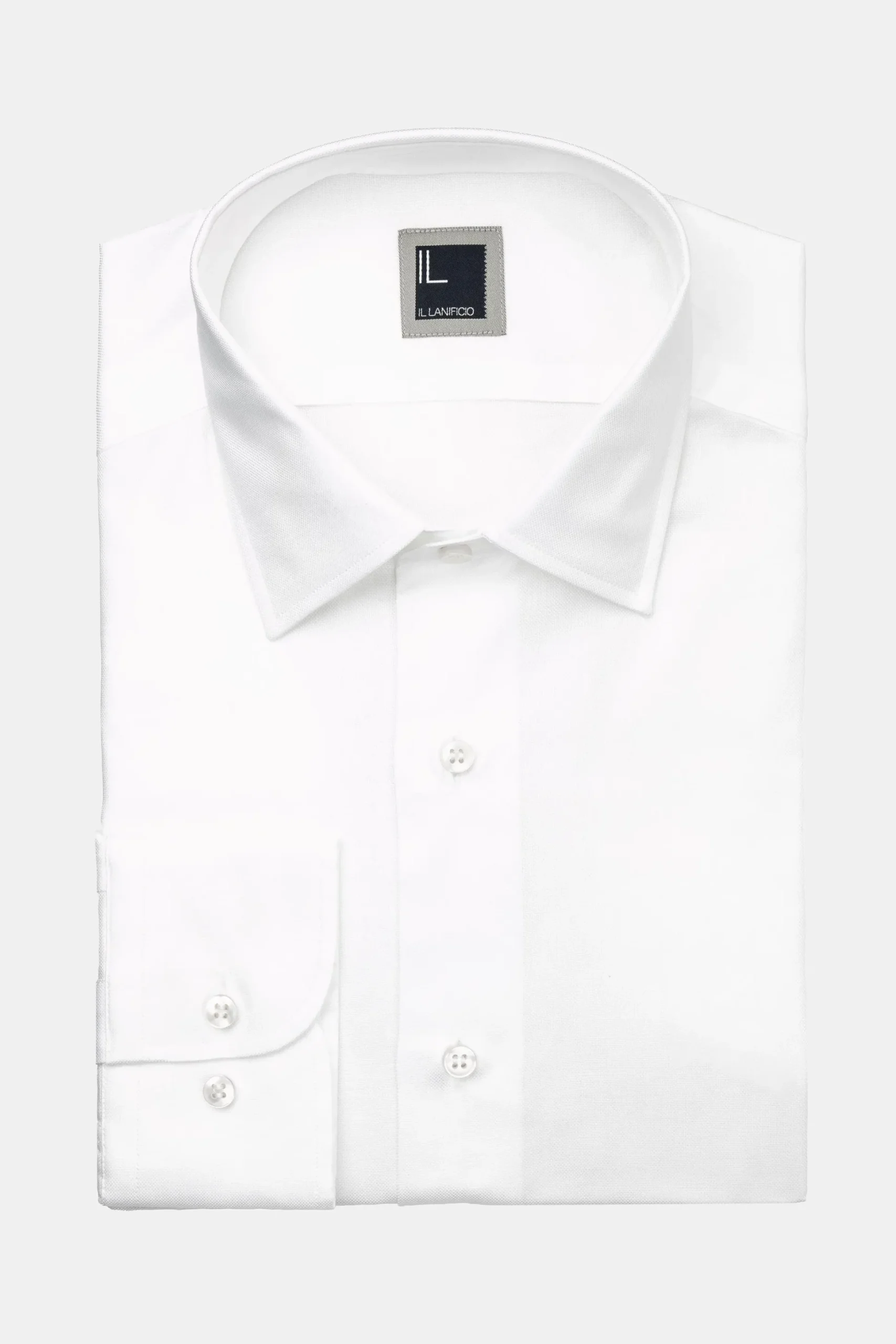 Camicia slim oxford - BIANCO
