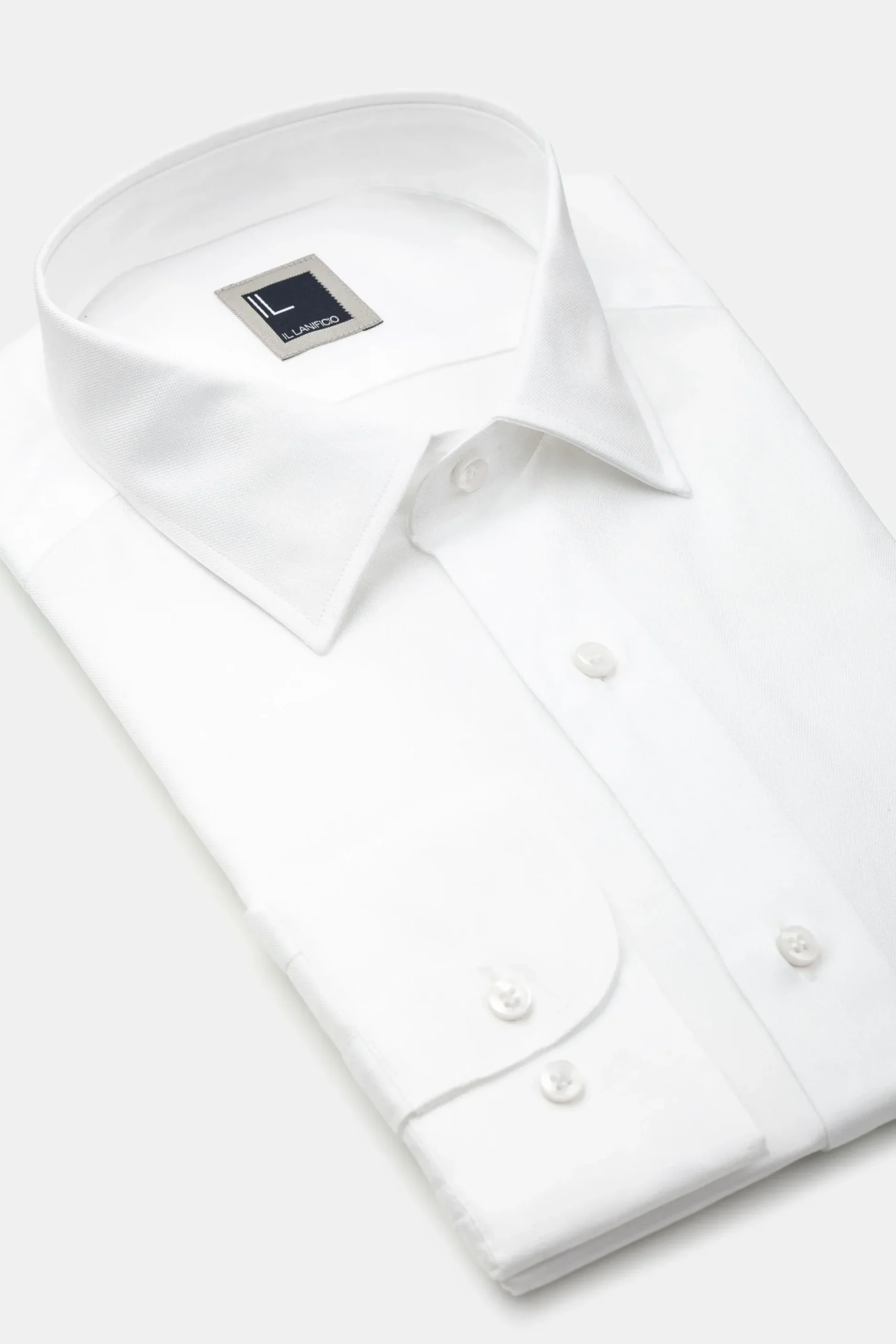 Camicia slim oxford - BIANCO