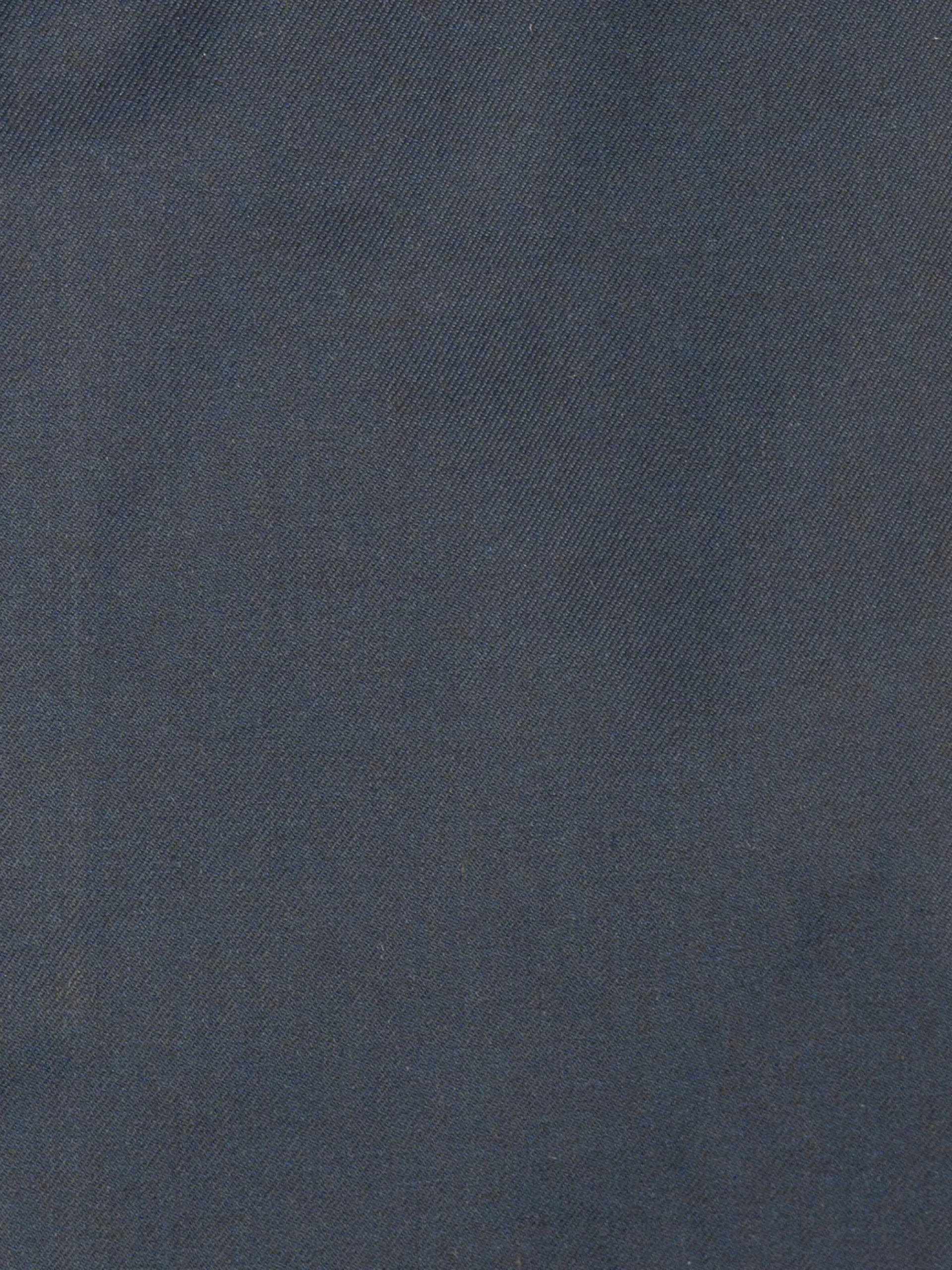 Camicia twill collo classico - BLU