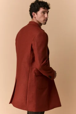 Cappotto Twill in Lana - COCCIO