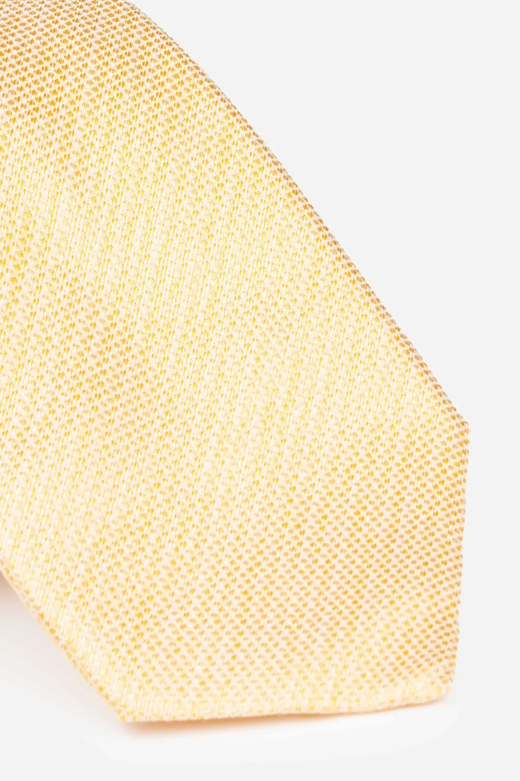 Cravatta in Seta - GIALLO