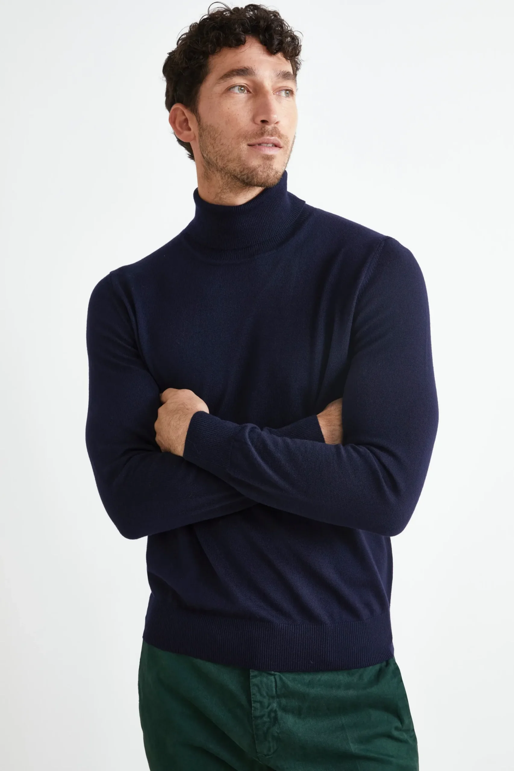 Dolcevita in Lana Merino - BLU