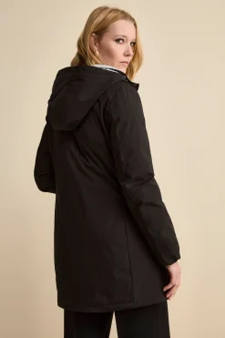 Giaccone Reversibile Imbottito - NERO