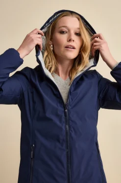 Giaccone Reversibile Imbottito - BLU
