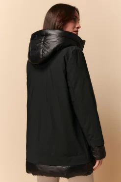 Giaccone Tecnico Invernale - NERO