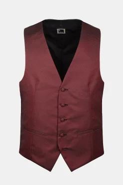 Gilet bordeaux - BORDEAUX