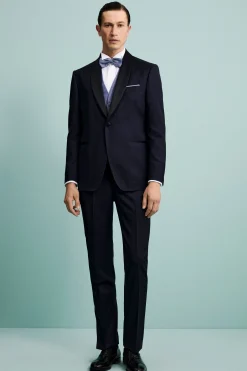 Gilet cerimonia blu - BLU ELETTRICO