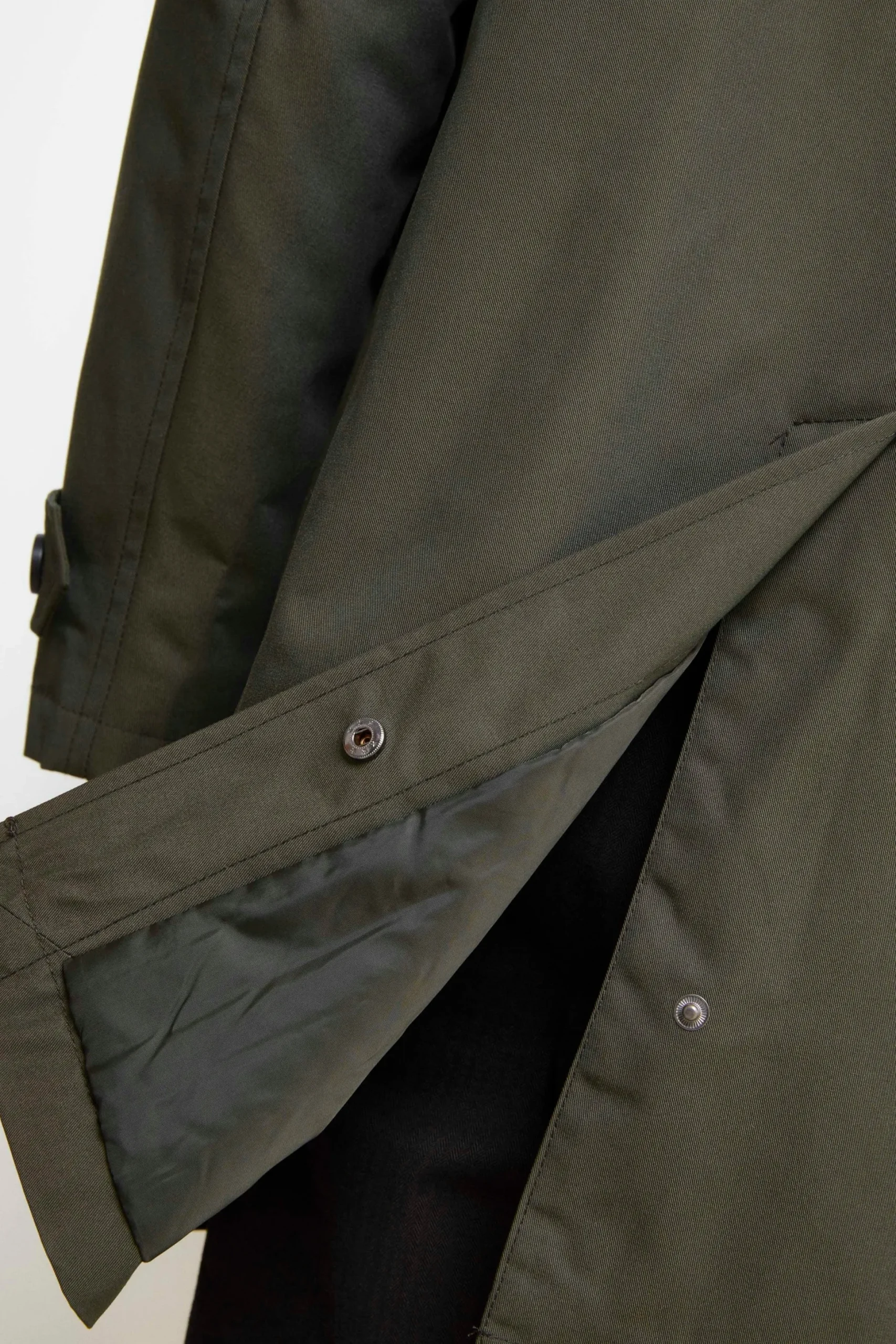 Impermeabile con paramontura - VERDE