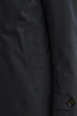 Impermeabile Invernale Midi con Trapunta - BLU