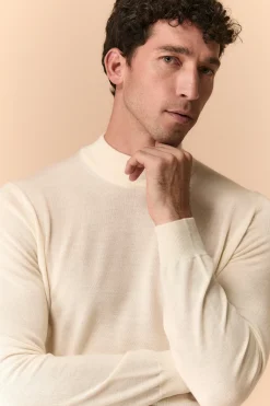 Lupetto in Lana Merino - PANNA