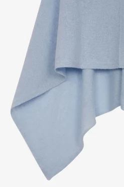 Mantella in cashmere da donna - CIELO