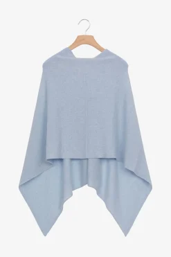 Mantella in cashmere da donna - CIELO