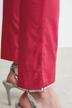 Pantalone capri con elastico - AZALEA