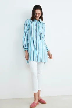 Pantalone chino - BIANCO