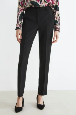 Pantalone dritto elegante - NERO