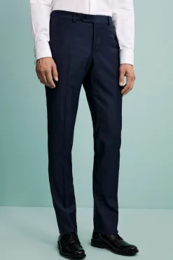 Pantalone elegante drop 4 - BLU