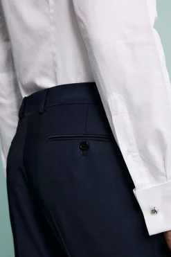 Pantalone elegante drop 4 - BLU