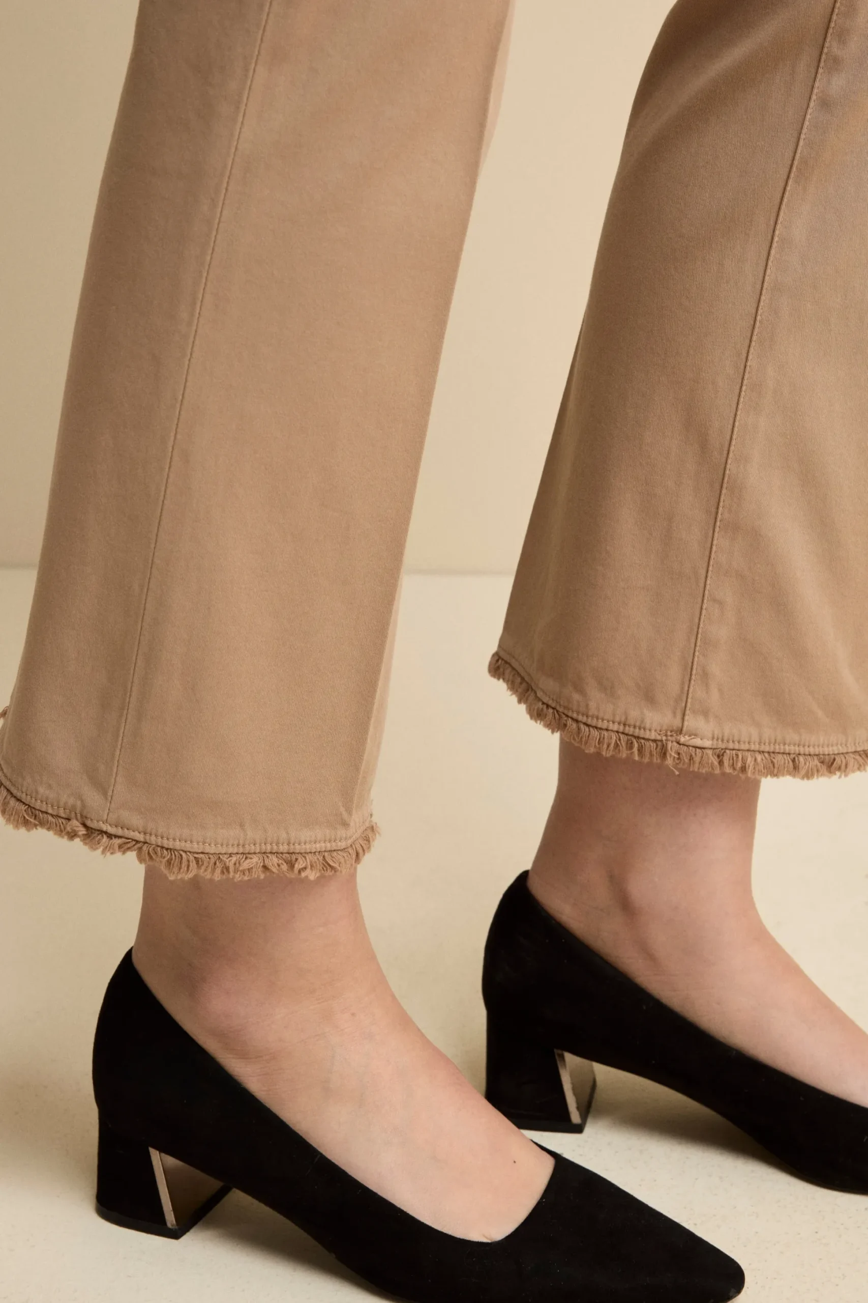 Pantalone Flare in Gabardina - TORTORA