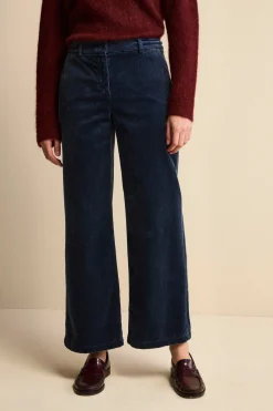Pantalone in Velluto a Gamba Larga - ARTICO