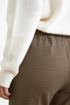 Pantalone Sigaretta Con Coulisse - P/P CAMMELLO