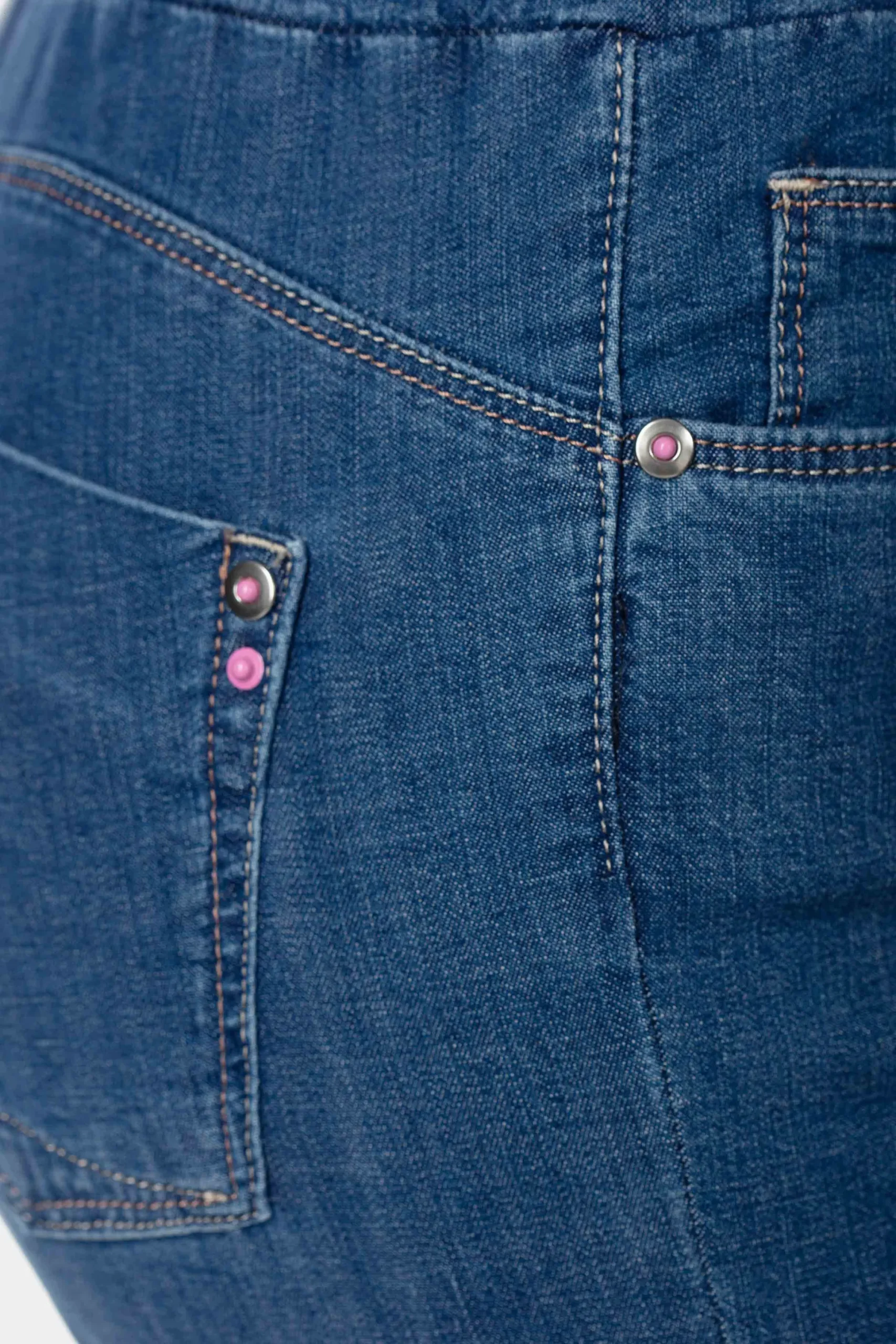 Pantaloni capri in denim - JEANS
