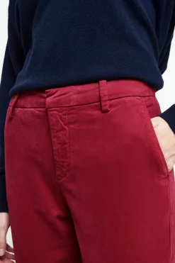 Pantaloni cinque tasche - BORDEAUX
