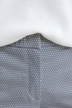 Pantaloni fantasia blu - BLU MICROEFFETTO